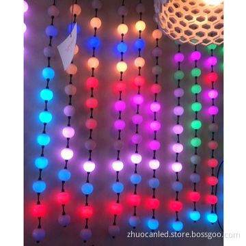disco 3d LED pixel ball big ball lightingNew